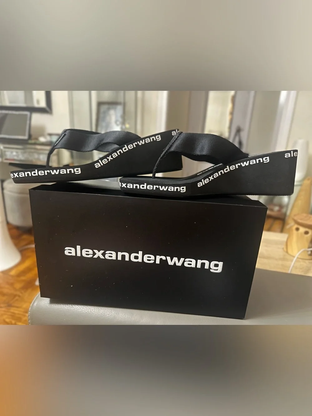 Wedge platform Flip Flop.by Alexandra Wang